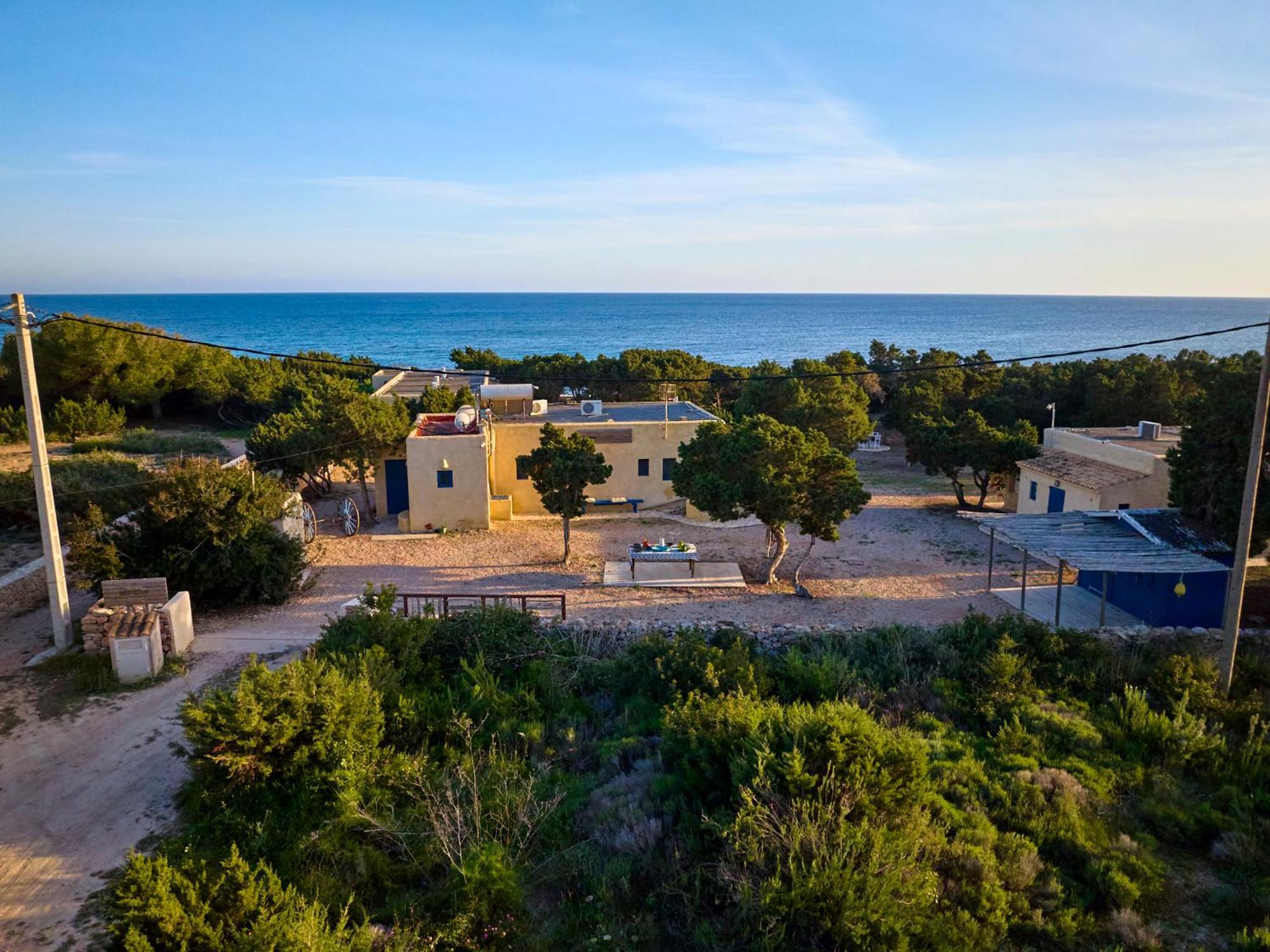 Meridium Formentera By Tentol Hotels Playa Migjorn Eksteriør bilde