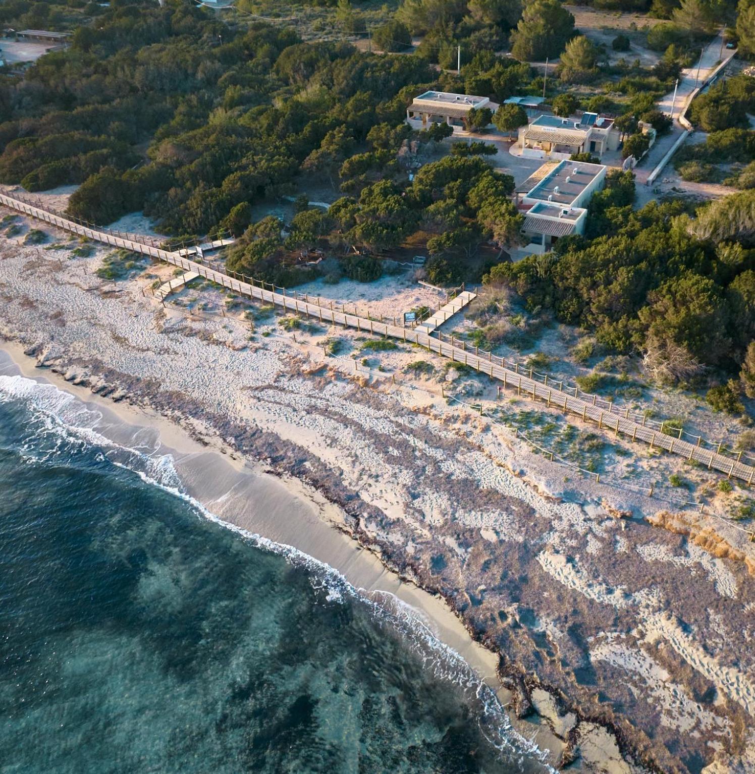Meridium Formentera By Tentol Hotels Playa Migjorn Eksteriør bilde