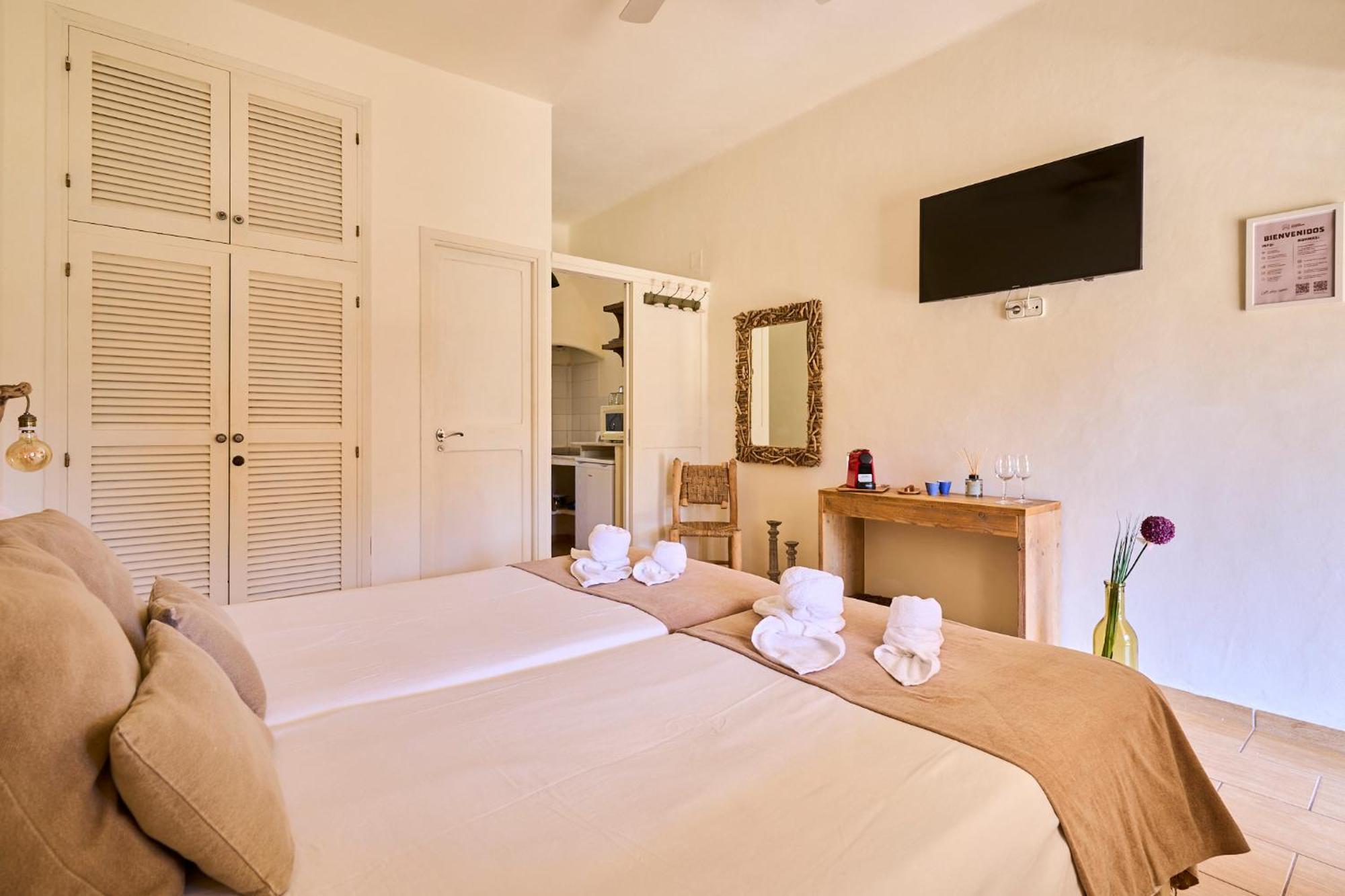 Meridium Formentera By Tentol Hotels Playa Migjorn Eksteriør bilde