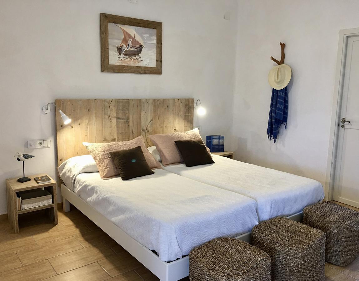 Meridium Formentera By Tentol Hotels Playa Migjorn Eksteriør bilde