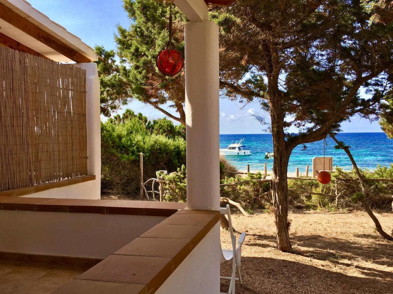 Meridium Formentera By Tentol Hotels Playa Migjorn Eksteriør bilde